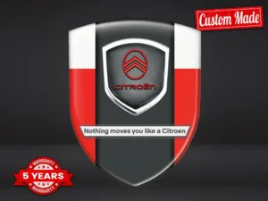 Citroen Insignias Automotrices Resistentes Profesional